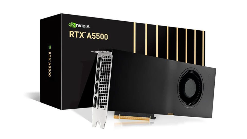 Nvidia RTX A5500 Masaüstü Ve Dizüstü Bilgisayarlarda Yer Alacak