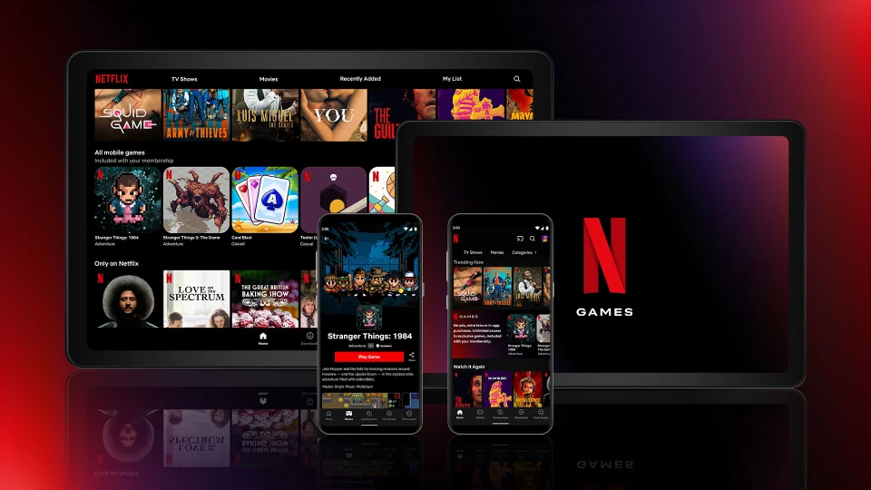 Netflix Games Büyümeye Hız Kesmeden Devam Ediyor