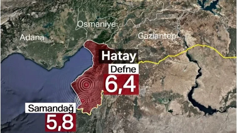 Hatay Merkezli Deremde Can Kaybı Sayısı Arttı: 6 Ölü