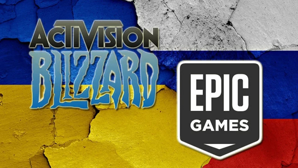 Epic Games Ve Activision Blizzard Oyun Satışlarını Rusya’da Askıya Aldı