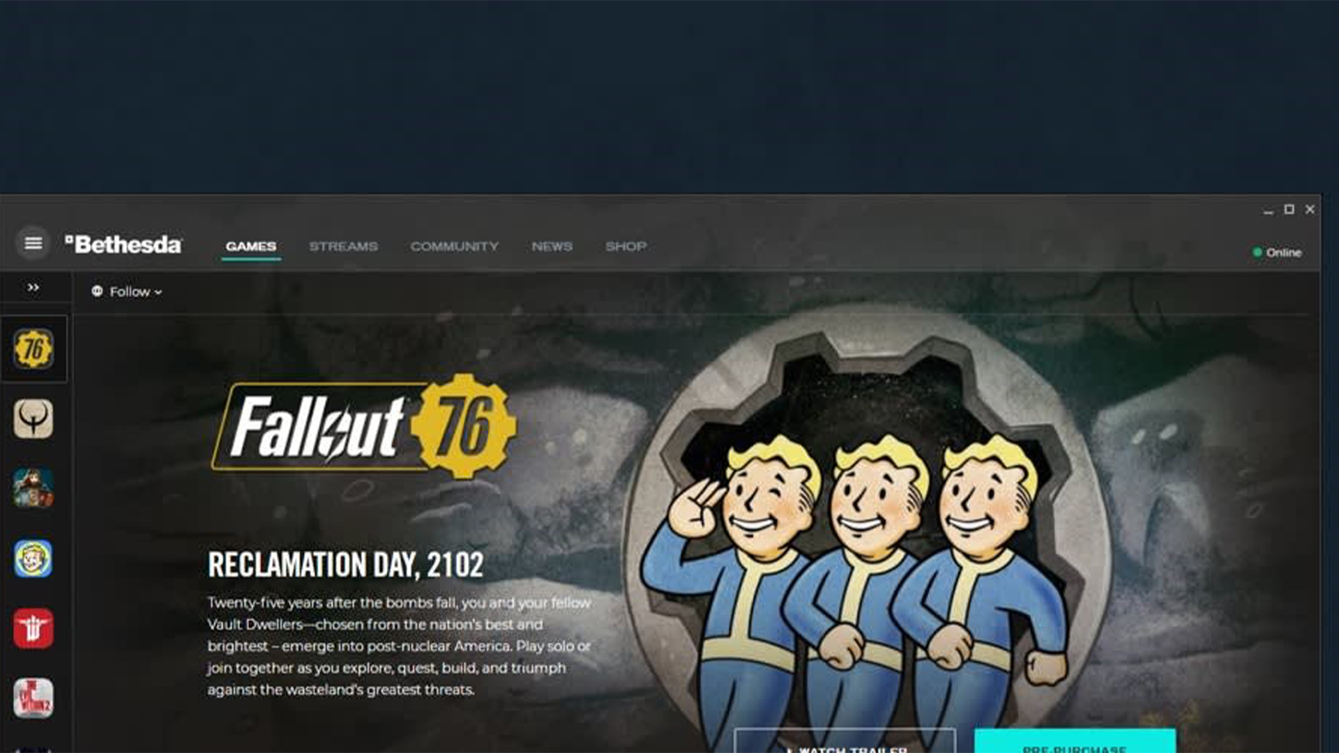 Fallout 76 перенести в steam фото 25